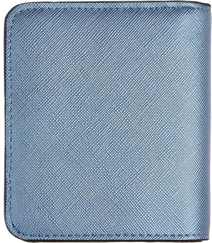 Toughergun Women’s Small Slim Leather Wallet with RFID Protection, Compact Bifold Mini Purse with Clear ID Window - Image 4