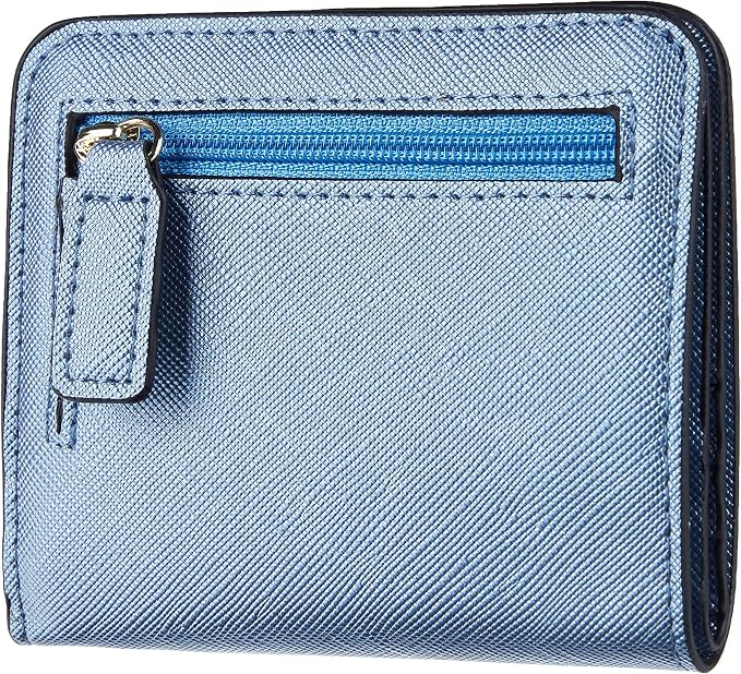 Toughergun Women’s Small Slim Leather Wallet with RFID Protection, Compact Bifold Mini Purse with Clear ID Window - Image 5