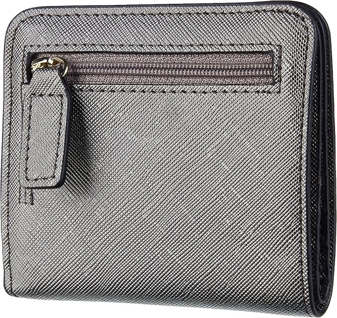 Toughergun Women’s Small Slim Leather Wallet with RFID Protection, Compact Bifold Mini Purse with Clear ID Window - Image 5