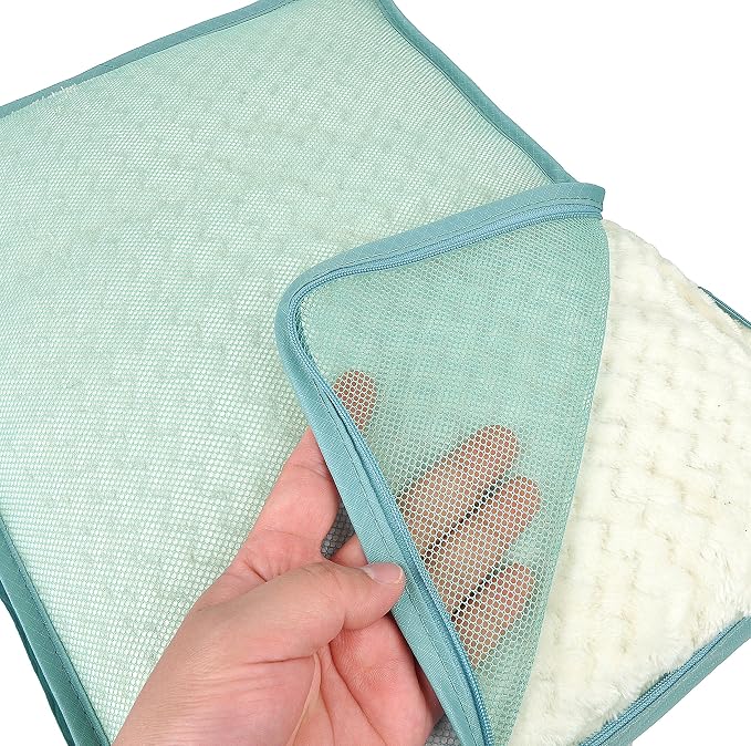 Vercord 7 Set Travel Packing Organizers Cubes Luggage Suitcase Organizer Bags Clothes Underwear Cube Shoe Pouch Pack Blue - Image 4