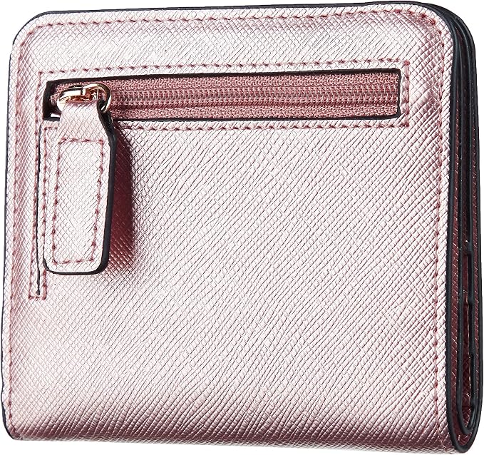 Toughergun Women’s Small Slim Leather Wallet with RFID Protection, Compact Bifold Mini Purse with Clear ID Window - Image 5