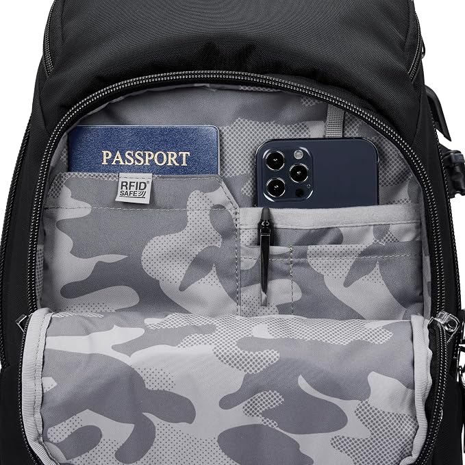 Pacsafe EXP28 Anti Theft Travel Backpack - Image 10