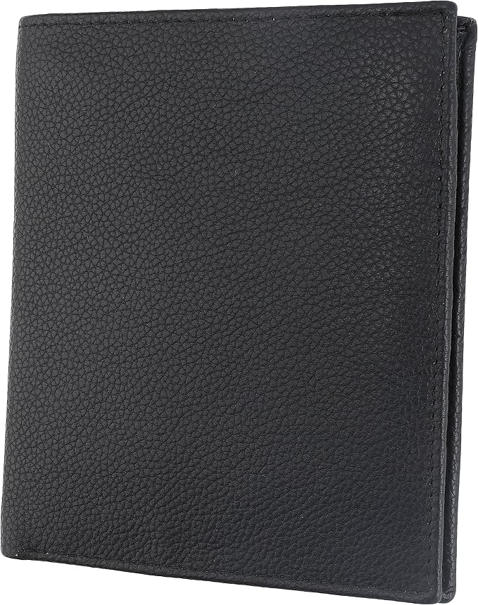 F&L CLASSIC RFID Blocking Mens Leather Bi-Fold Big Hipster Wallet, 13 credit card slots,Black… by FLCLASSIC