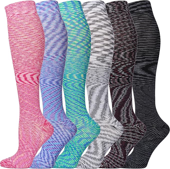 LEVSOX Compression Socks Women and Men, 20-30mmHg, Best for Nurses, Travel, Pregnancy by Levsox