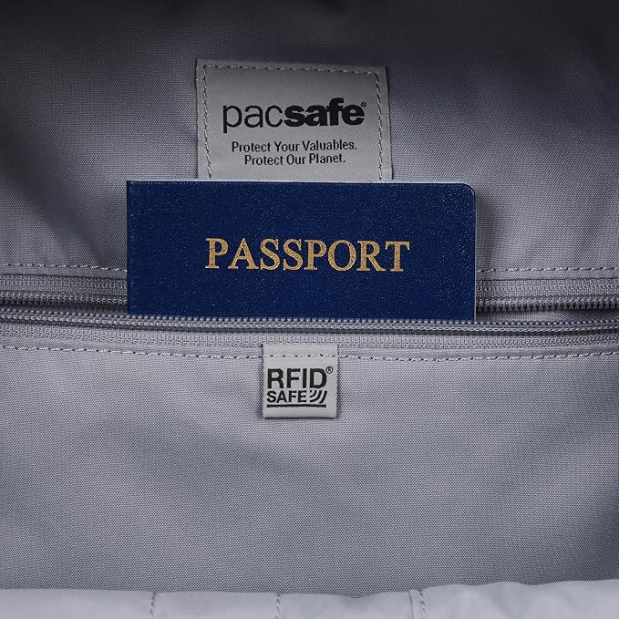 Pacsafe W 10L Anti Theft Backpack, Black - Image 7