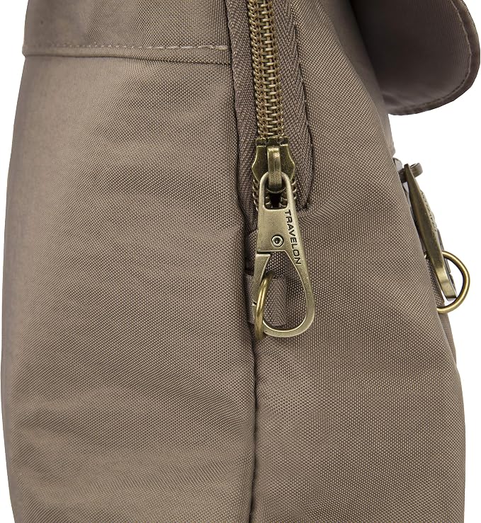 Travelon Anti-Theft Signature Slim Backpack - Image 6