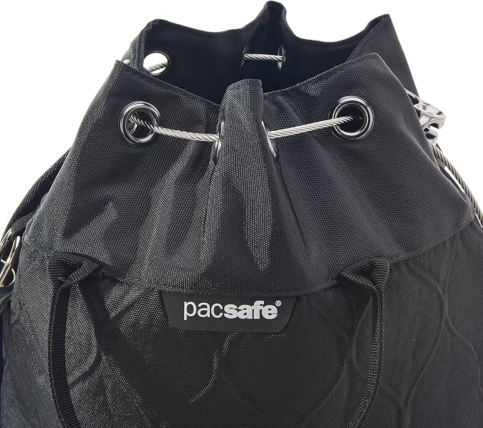 Pacsafe Travelsafe GII 12 Liter Portable Safe (Black) - Image 3