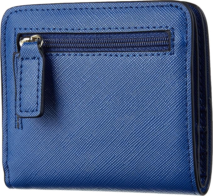 Toughergun Women’s Small Slim Leather Wallet with RFID Protection, Compact Bifold Mini Purse with Clear ID Window - Image 5