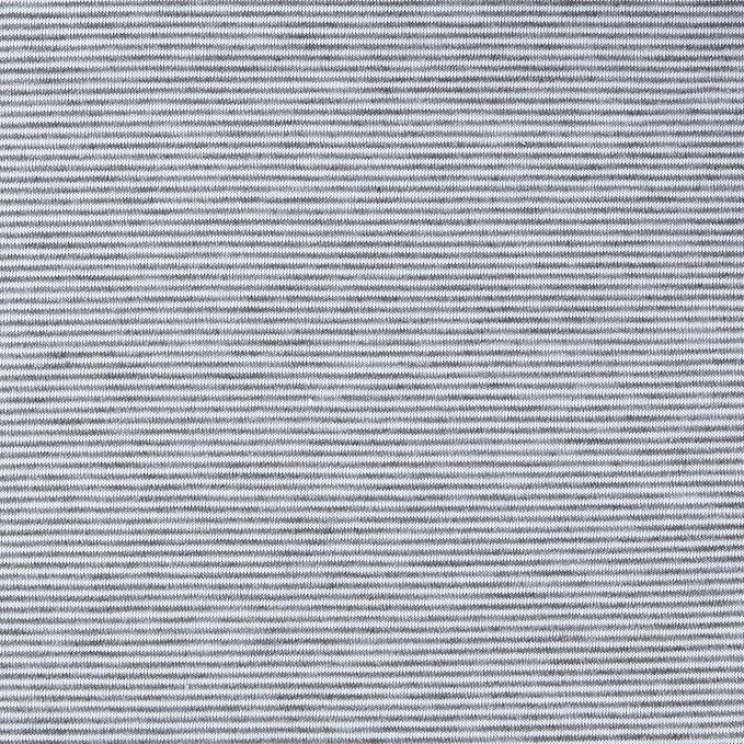 Bucky Jersey Stripe Travel Comfort, Travel Accessories, Memory Foam Neck Pillow, Gray Stripe, One Size - Image 4
