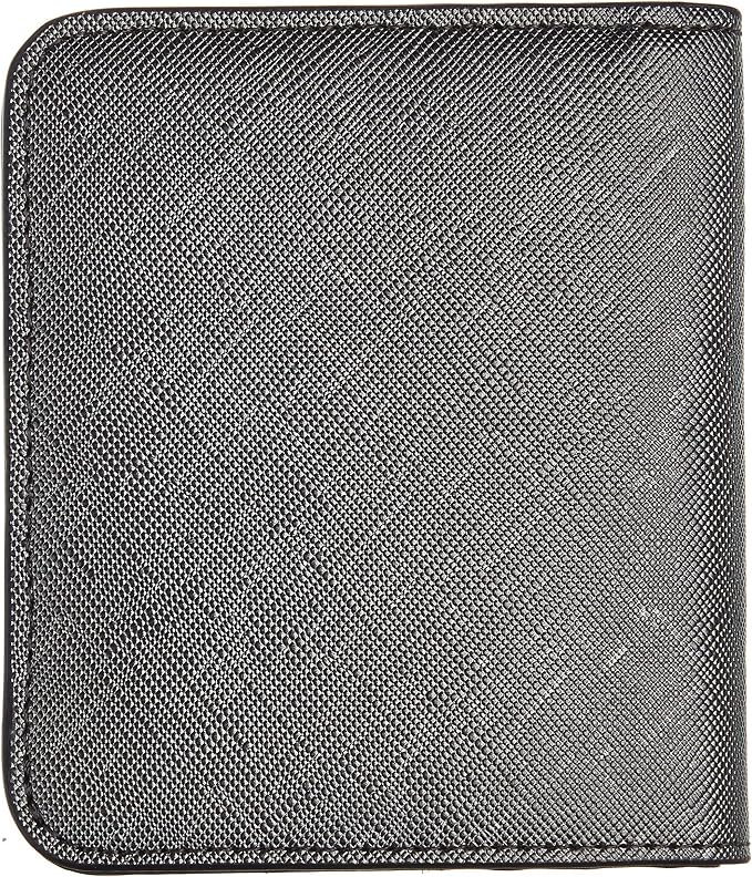 Toughergun Women’s Small Slim Leather Wallet with RFID Protection, Compact Bifold Mini Purse with Clear ID Window - Image 4