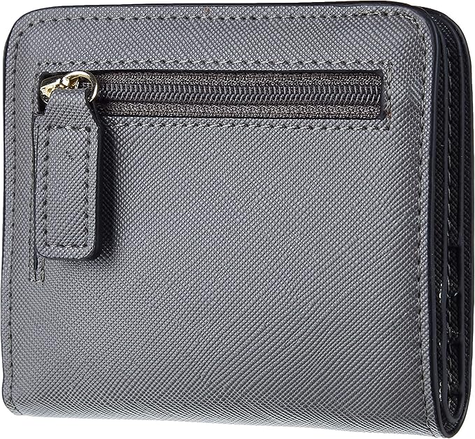 Toughergun Women’s Small Slim Leather Wallet with RFID Protection, Compact Bifold Mini Purse with Clear ID Window - Image 5
