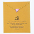 RZKING Golden Necklace for Women, Dainty Butterfly Heart Bow Rose Necklace, Gifts for Best Friend Sister Mom Girlfriend, Graduation Chritmas Birthday Anniversary Thank You Gifts by RZKING
