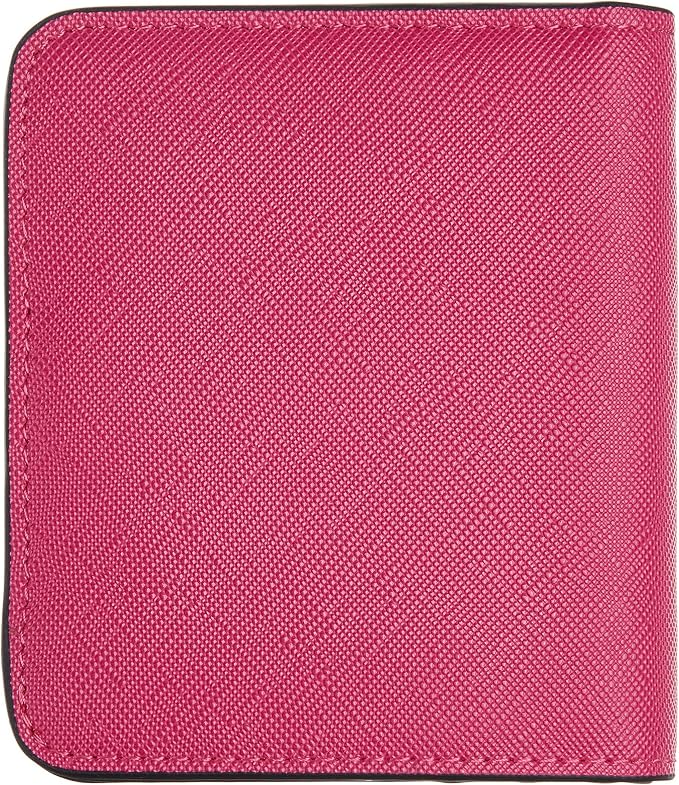 Toughergun Women’s Small Slim Leather Wallet with RFID Protection, Compact Bifold Mini Purse with Clear ID Window - Image 4