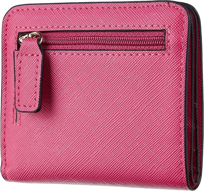 Toughergun Women’s Small Slim Leather Wallet with RFID Protection, Compact Bifold Mini Purse with Clear ID Window - Image 5
