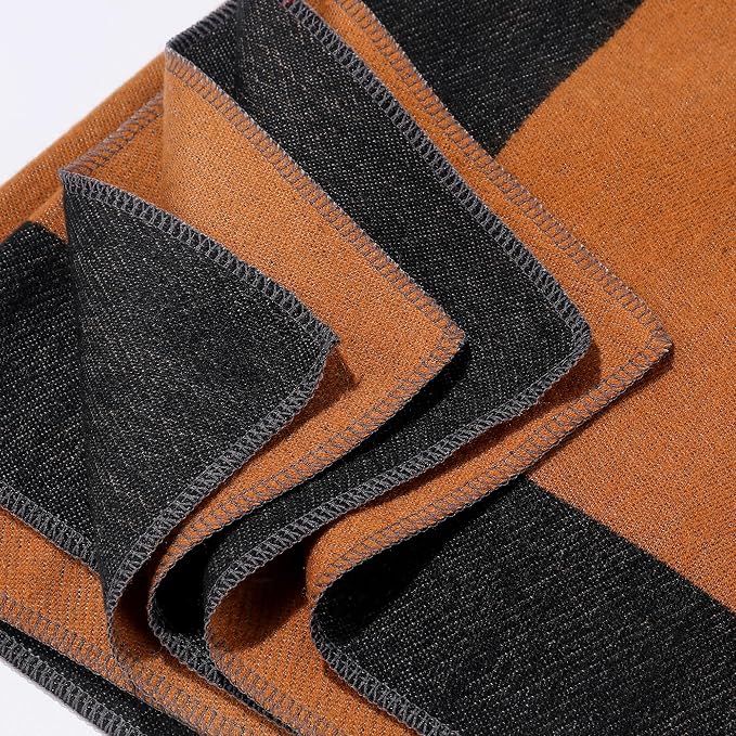 Shawl Wraps for Women Reversible Open Front Ruana Poncho Soft Cozy Cardigan for Fall and Winter - Image 5