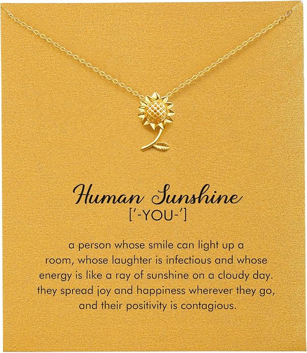 RZKING Golden Necklace for Women, Dainty Butterfly Heart Bow Rose Necklace, Gifts for Best Friend Sister Mom Girlfriend, Graduation Chritmas Birthday Anniversary Thank You Gifts by RZKING