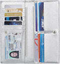 Ultra Slim Thin Leather Women Wallet RFID Blocking Credit Card Holder Bifold Long Ladies Billfold by Lavemi