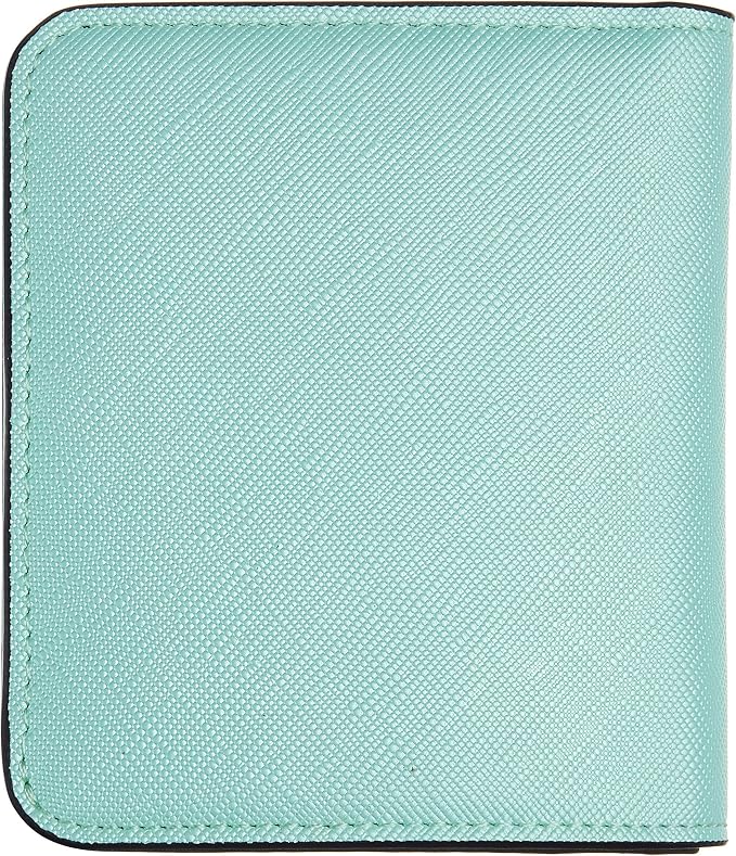 Toughergun Women’s Small Slim Leather Wallet with RFID Protection, Compact Bifold Mini Purse with Clear ID Window - Image 4