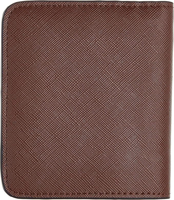 Toughergun Women’s Small Slim Leather Wallet with RFID Protection, Compact Bifold Mini Purse with Clear ID Window - Image 4