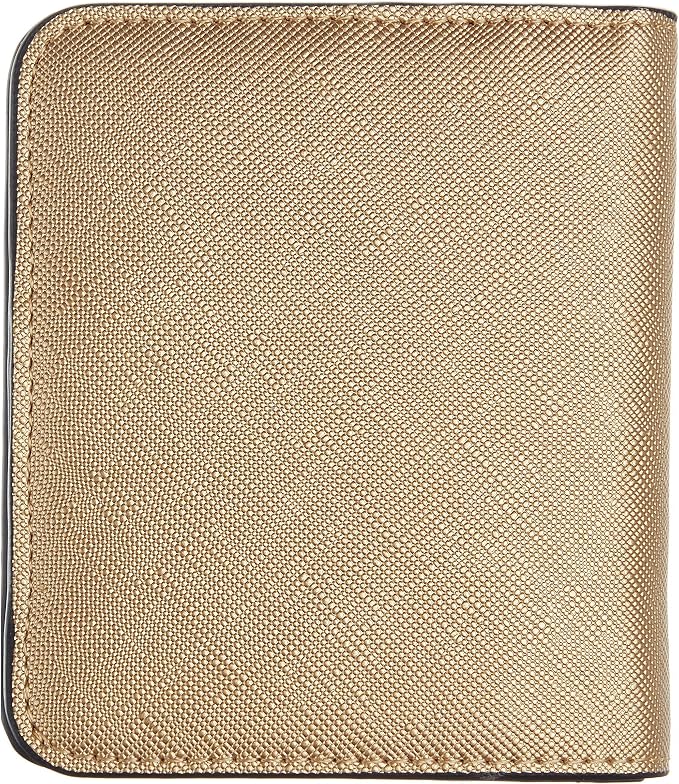 Toughergun Women’s Small Slim Leather Wallet with RFID Protection, Compact Bifold Mini Purse with Clear ID Window - Image 4