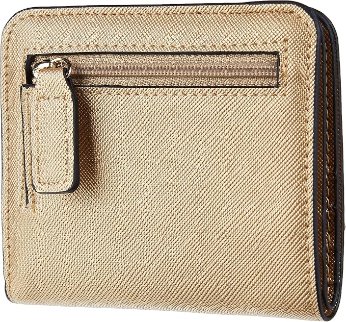 Toughergun Women’s Small Slim Leather Wallet with RFID Protection, Compact Bifold Mini Purse with Clear ID Window - Image 5